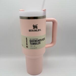 🌸 Stanley FlowState Quencher H2.0 Tumbler 40oz Bloom Pink – Brand New No Box